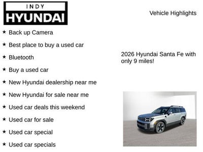 2026 Hyundai SANTA FE HYBRID SEL