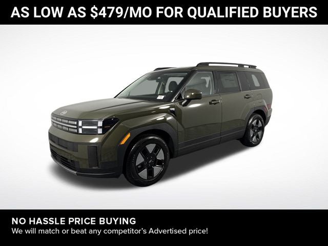 2026 Hyundai SANTA FE HYBRID SEL