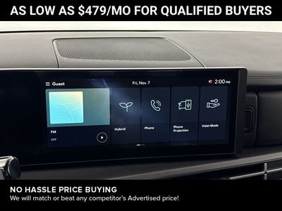 2026 Hyundai SANTA FE HYBRID SEL