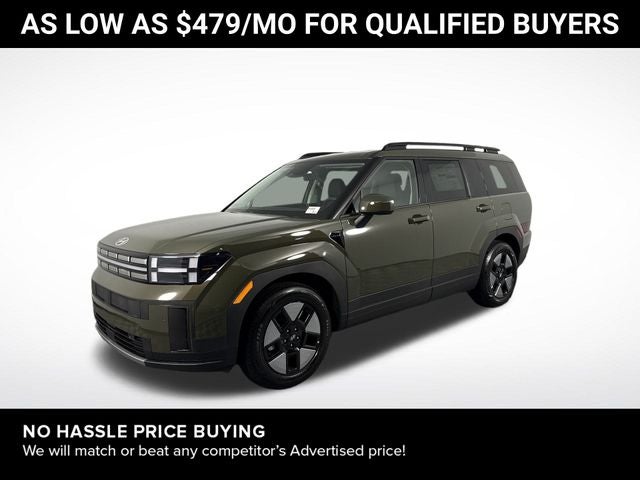 2026 Hyundai SANTA FE HYBRID SEL