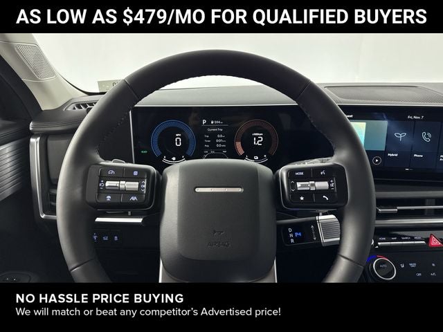 2026 Hyundai SANTA FE HYBRID SEL