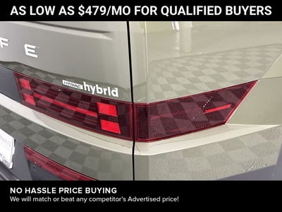 2026 Hyundai SANTA FE HYBRID SEL