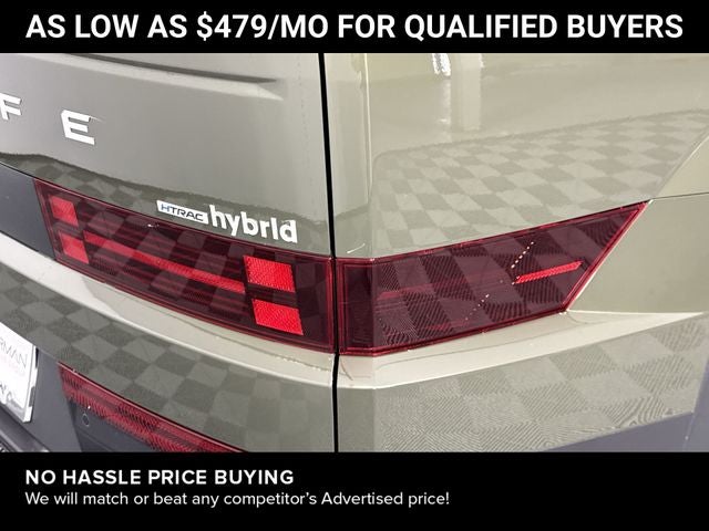 2026 Hyundai SANTA FE HYBRID SEL