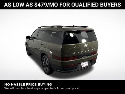 2026 Hyundai SANTA FE HYBRID SEL