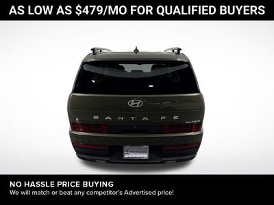 2026 Hyundai SANTA FE HYBRID SEL