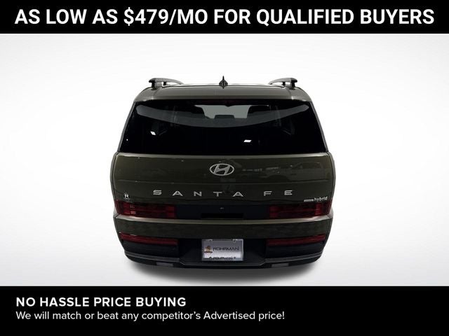 2026 Hyundai SANTA FE HYBRID SEL