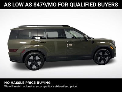 2026 Hyundai SANTA FE HYBRID SEL