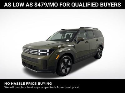 2026 Hyundai SANTA FE HYBRID SEL