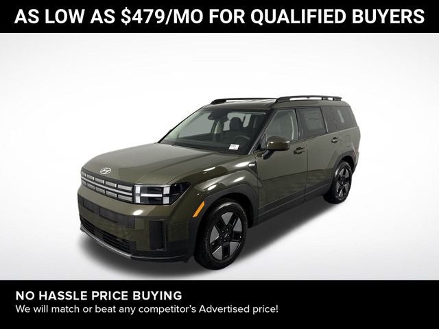 2026 Hyundai SANTA FE HYBRID SEL