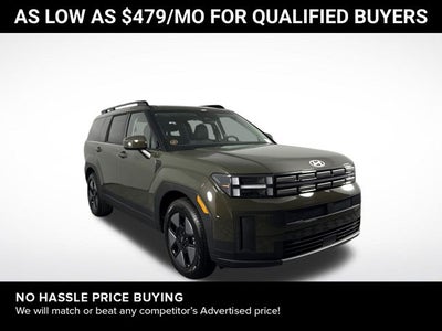 2026 Hyundai SANTA FE HYBRID SEL