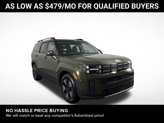 2026 Hyundai SANTA FE HYBRID SEL