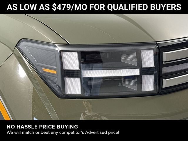 2026 Hyundai SANTA FE HYBRID SEL