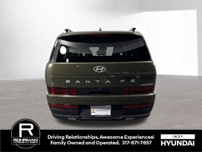 2026 Hyundai SANTA FE HYBRID SEL