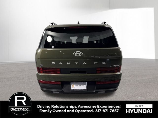 2026 Hyundai SANTA FE HYBRID SEL