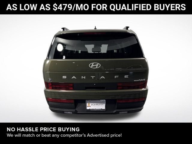 2026 Hyundai SANTA FE HYBRID SEL