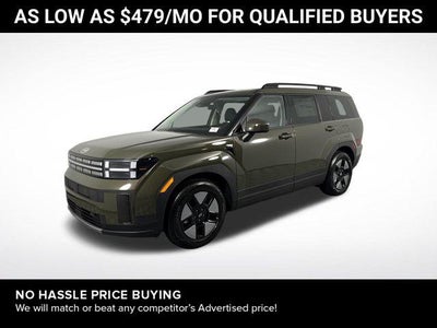 2026 Hyundai SANTA FE HYBRID SEL