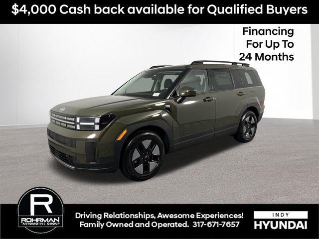 2026 Hyundai SANTA FE HYBRID SEL