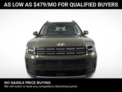 2026 Hyundai SANTA FE HYBRID SEL