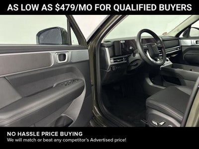 2026 Hyundai SANTA FE HYBRID SEL