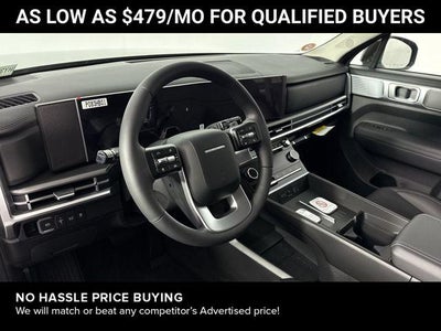 2026 Hyundai SANTA FE HYBRID SEL