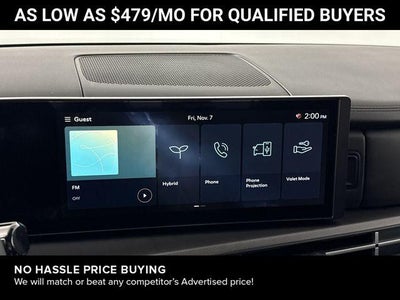 2026 Hyundai SANTA FE HYBRID SEL