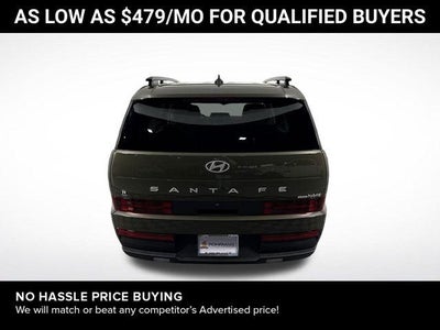 2026 Hyundai SANTA FE HYBRID SEL
