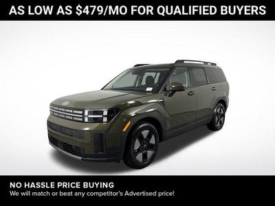 2026 Hyundai SANTA FE HYBRID SEL