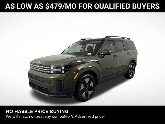 2026 Hyundai SANTA FE HYBRID SEL