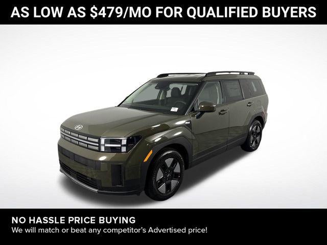 2026 Hyundai SANTA FE HYBRID SEL