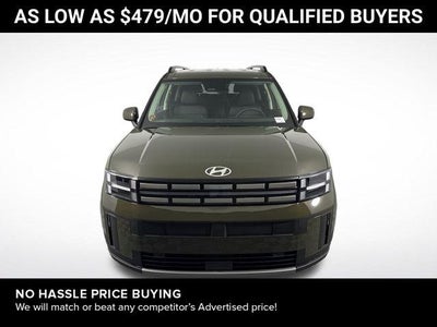 2026 Hyundai SANTA FE HYBRID SEL