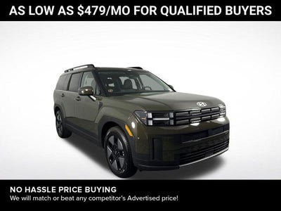 2026 Hyundai SANTA FE HYBRID SEL