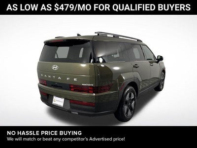 2026 Hyundai SANTA FE HYBRID SEL