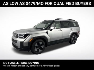 2026 Hyundai SANTA FE HYBRID SEL