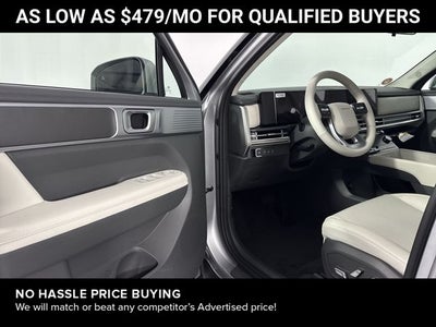 2026 Hyundai SANTA FE HYBRID SEL