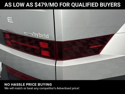 2026 Hyundai SANTA FE HYBRID SEL