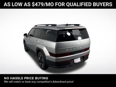 2026 Hyundai SANTA FE HYBRID SEL