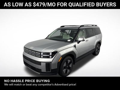 2026 Hyundai SANTA FE HYBRID SEL