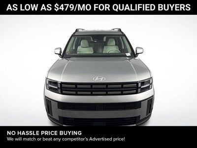 2026 Hyundai SANTA FE HYBRID SEL