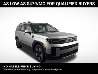 2026 Hyundai SANTA FE HYBRID SEL