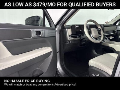 2026 Hyundai SANTA FE HYBRID SEL