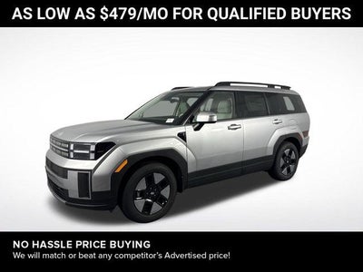 2026 Hyundai SANTA FE HYBRID SEL