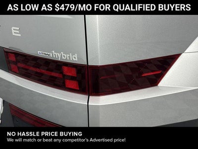 2026 Hyundai SANTA FE HYBRID SEL