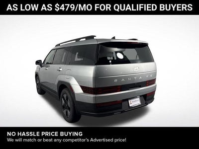 2026 Hyundai SANTA FE HYBRID SEL