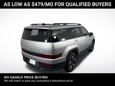 2026 Hyundai SANTA FE HYBRID SEL