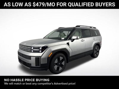 2026 Hyundai SANTA FE HYBRID SEL