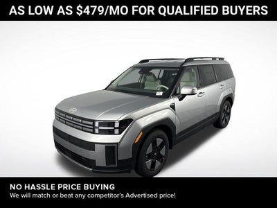 2026 Hyundai SANTA FE HYBRID SEL