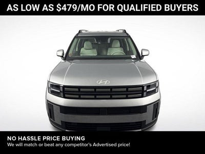 2026 Hyundai SANTA FE HYBRID SEL