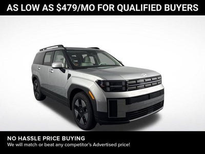 2026 Hyundai SANTA FE HYBRID SEL