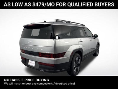 2026 Hyundai SANTA FE HYBRID SEL