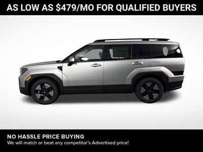 2026 Hyundai SANTA FE HYBRID SEL